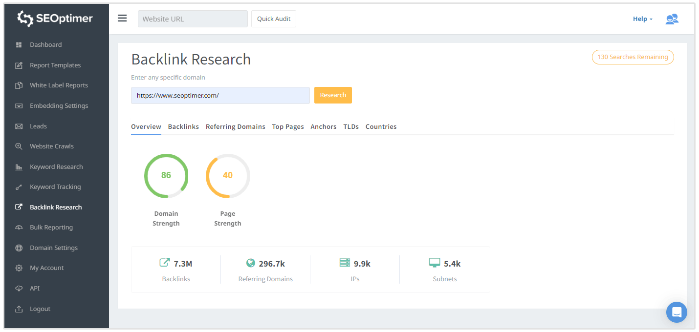 modul penelitian backlink